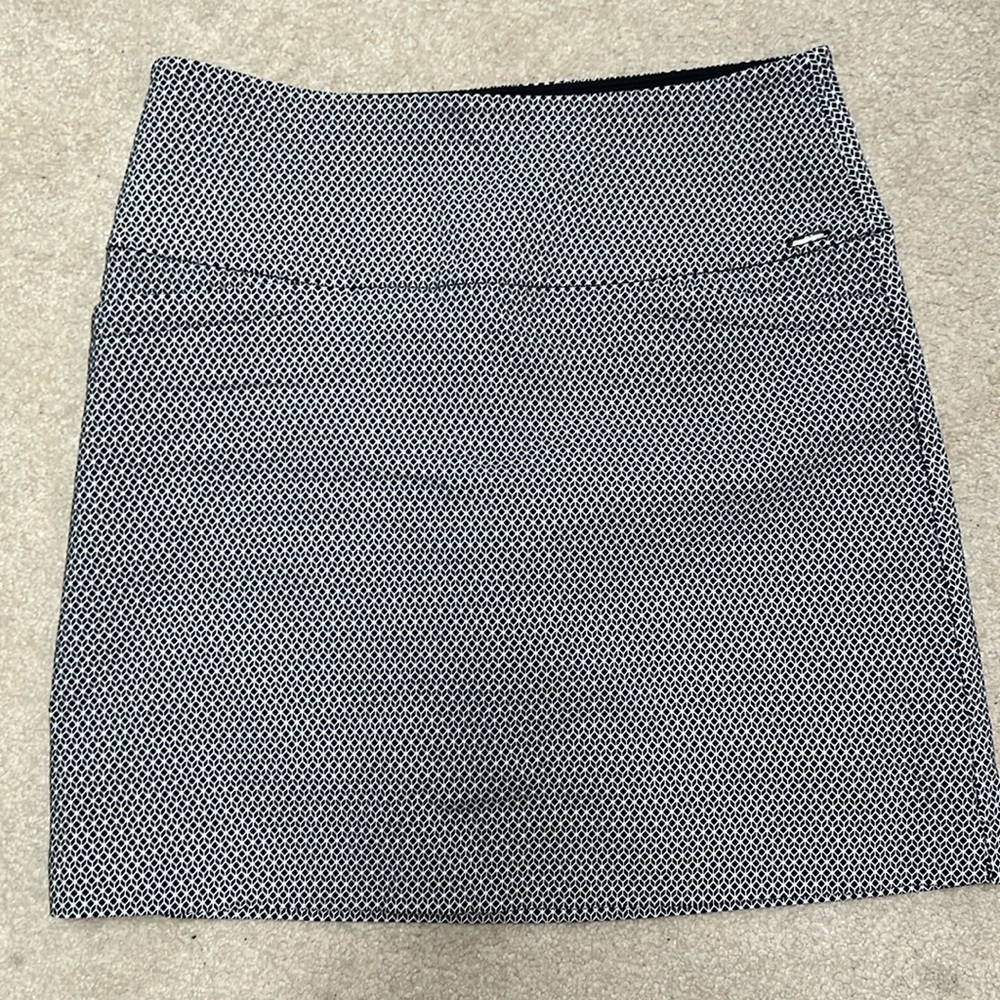 S.C.&CO. Pattern skort